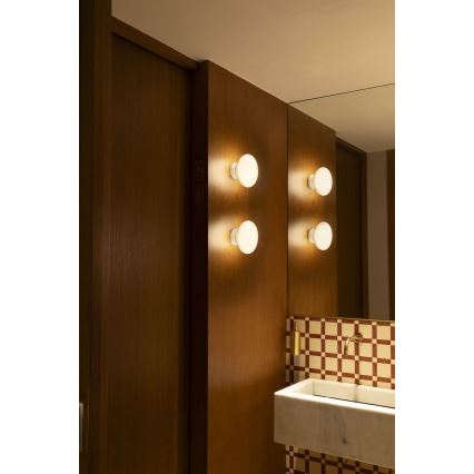 FARO 28299 - Aplică de perete pentru baie LED ISABELLE LED/8W/230V CRI 90 IP44 albă