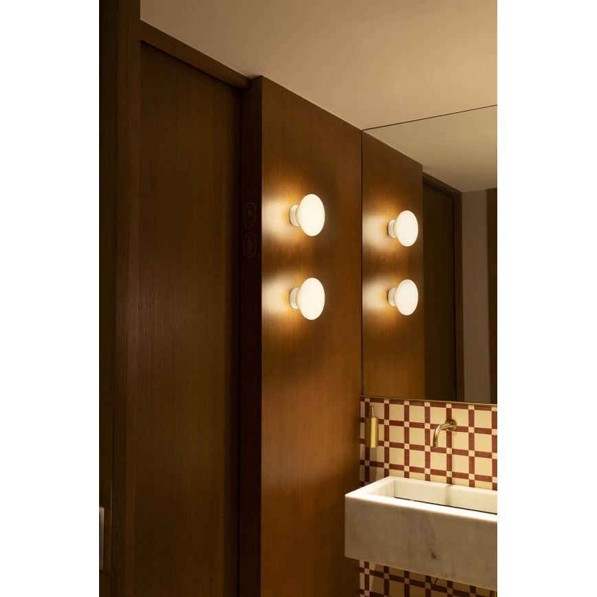 FARO 28299 - Aplică de perete pentru baie LED ISABELLE LED/8W/230V CRI 90 IP44 albă