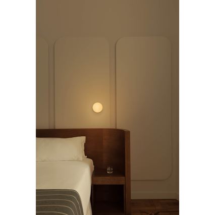 FARO 28299 - Aplică de perete pentru baie LED ISABELLE LED/8W/230V CRI 90 IP44 albă