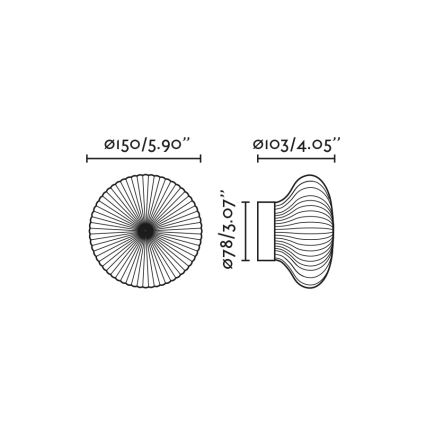 FARO 28299 - Aplică de perete pentru baie LED ISABELLE LED/8W/230V CRI 90 IP44 albă