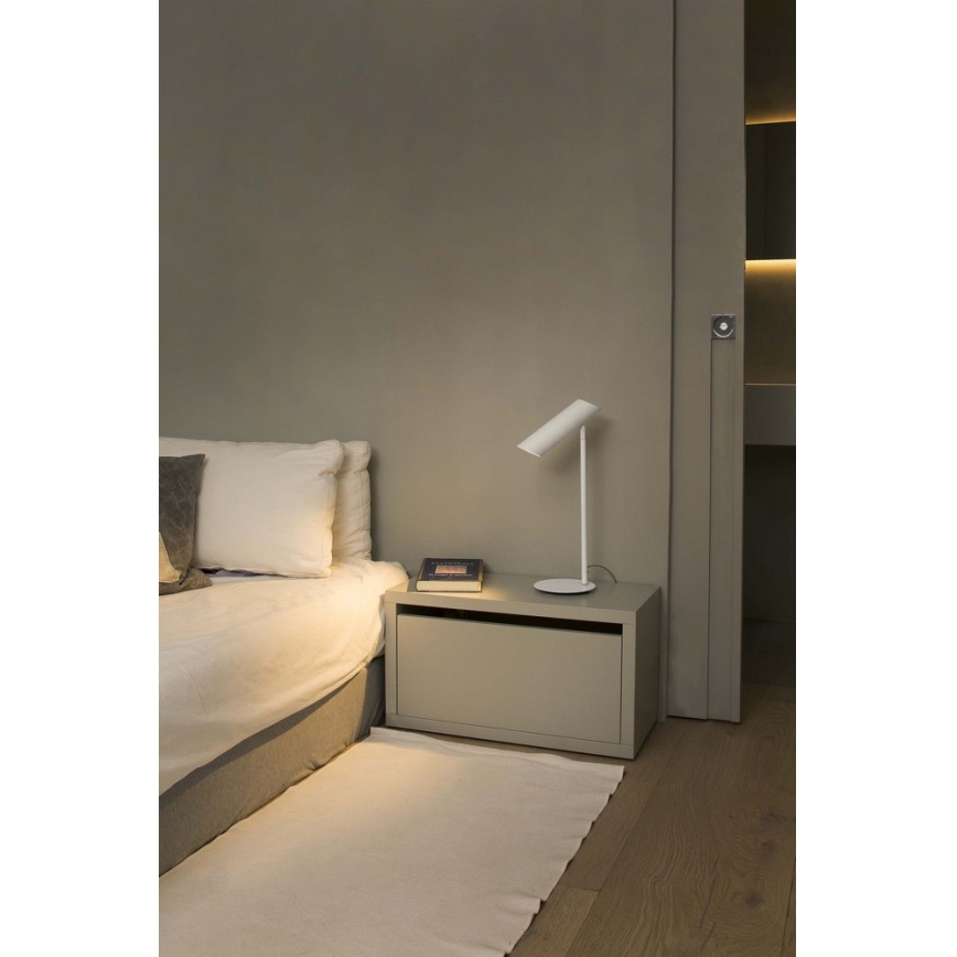 FARO 29881 - Lampă de masă LINK 1xGU10/11W/230V alb