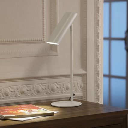 FARO 29881 - Lampă de masă LINK 1xGU10/11W/230V alb