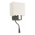 FARO 29983 - Aplică perete LED VESPER 1xE14/20W/230V + LED/1W