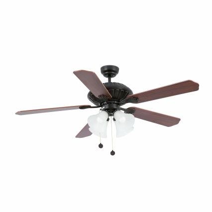 FARO 33274 - Ventilator de tavan CORSO 4xE27/60W/230V