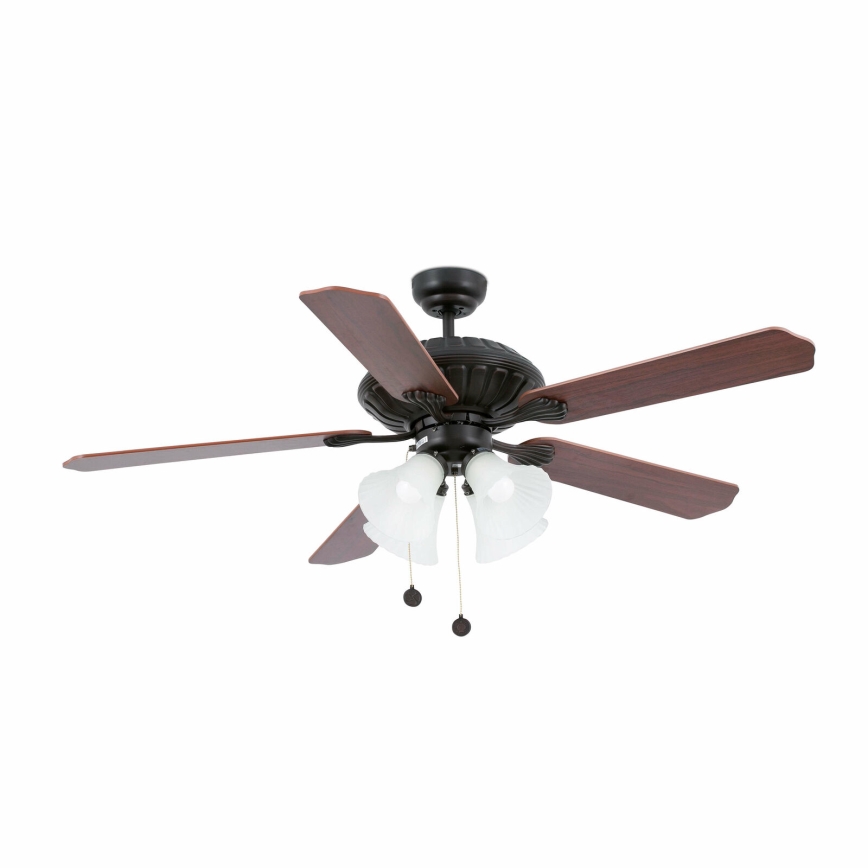 FARO 33274 - Ventilator de tavan CORSO 4xE27/60W/230V