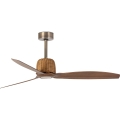 FARO 33436 - Ventilator de tavan WEAVER M Ø 128 cm, alamă/negru + telecomandă