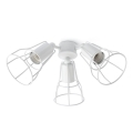 FARO 33716 - Lampă pentru ventilator YAKARTA 3xE27/15W/230V alb