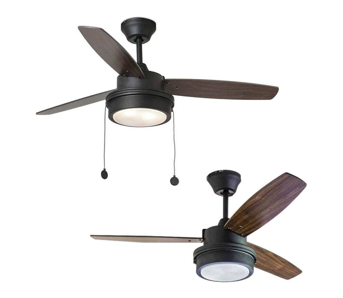 FARO 33723 - lator de tavan KOMODO 2xE14/8W/230V maro