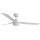 FARO 33814WT-20 - Ventilator de tavan LED dimabil PUNT M LED/18W/230V 2700/3000/4000K alb Ø 132 cm Wi‑Fi Tuya + telecomandă