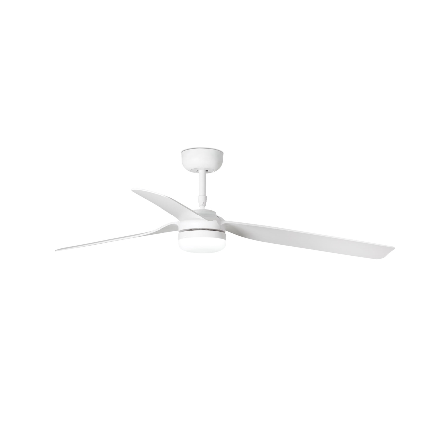 FARO 33814WT-20 - Ventilator de tavan LED dimabil PUNT M LED/18W/230V 2700/3000/4000K alb Ø 132 cm Wi‑Fi Tuya + telecomandă