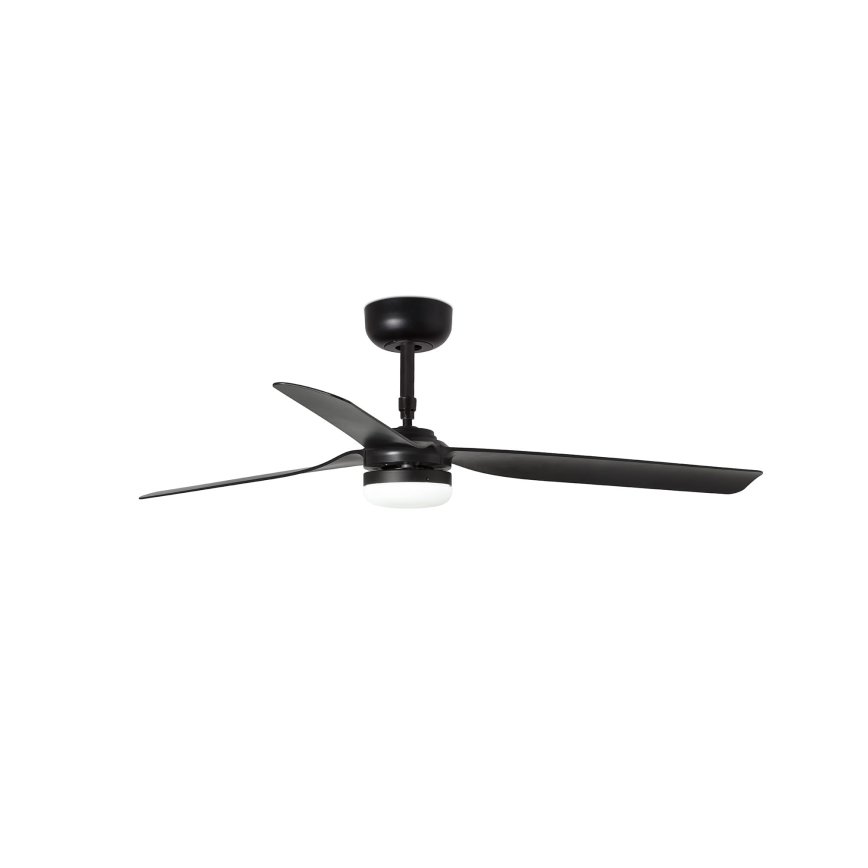 FARO 33815WT-21 - Ventilator LED de tavan dimabil PUNT M LED/18W/230V 2700/3000/4000K negru Ø 132 cm Wi-Fi Tuya + telecomandă