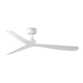 FARO 34194WT - Ventilator de tavan ROCKER M, Ø 132 cm, alb, Wi-Fi Tuya + telecomandă
