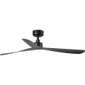 FARO 34196WT - Ventilator de tavan ROCKER M, diametru 132 cm, negru, Wi-Fi Tuya + telecomandă
