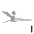 FARO 34288-1TW - Ventilator de tavan dimerizabil CRUISER cu LED/20W/230V Ø 106 cm 2700/3000/4000K + telecomandă