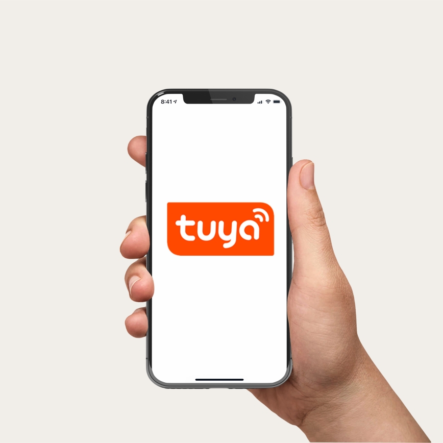 FARO 34290WT - Ventilator de tavan CRUISER L, alb, Ø 132 cm, Wi-Fi Tuya + telecomandă