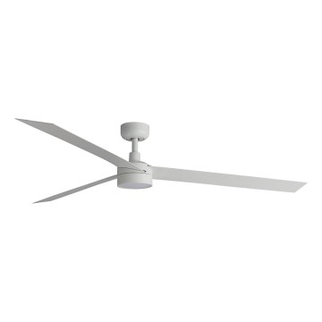 FARO 34292WT1S - Ventilator de tavan CRUISER XL LED dimabil / 18W / 230V / 2700/3000/4000K / Ø 160 cm / alb / Wi‑Fi Tuya + telecomandă