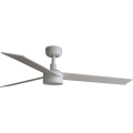 FARO 34297WT1S - Ventilator de tavan LED reglabil RUDDER L, LED/18W/230V, 2700/3000/4000K, diametru 132 cm, bej/alb, Wi‑Fi Tuya + telecomandă