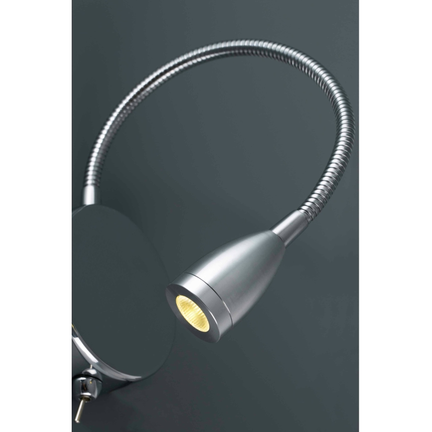 FARO 40994 - Corp de iluminat perete LOKE LED/3W/230V