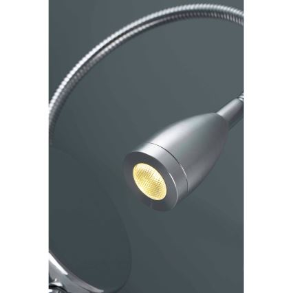 FARO 40994 - Corp de iluminat perete LOKE LED/3W/230V