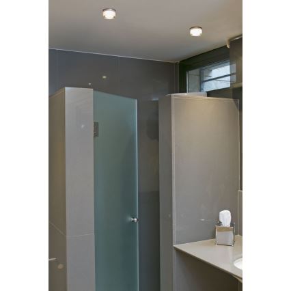 FARO 42919 - Lampă încastrată baie LED EBBA LED/4W/230V IP44