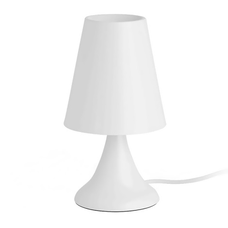 FARO 54003 - Lampă de masă SIRA 1xE14/20W/230V alb