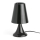 FARO 54004 - Lampă de masă SIRA 1xE14/20W/230V negru