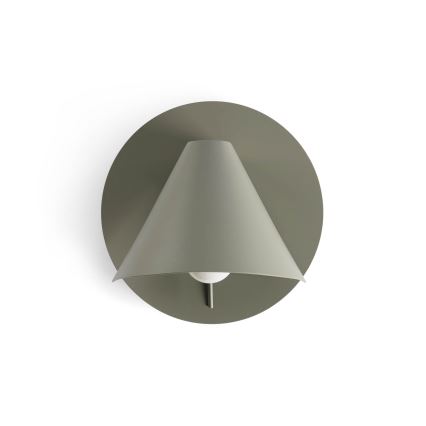 FARO 62356 - Spot de perete NOON 1xE27/15W/230V verde