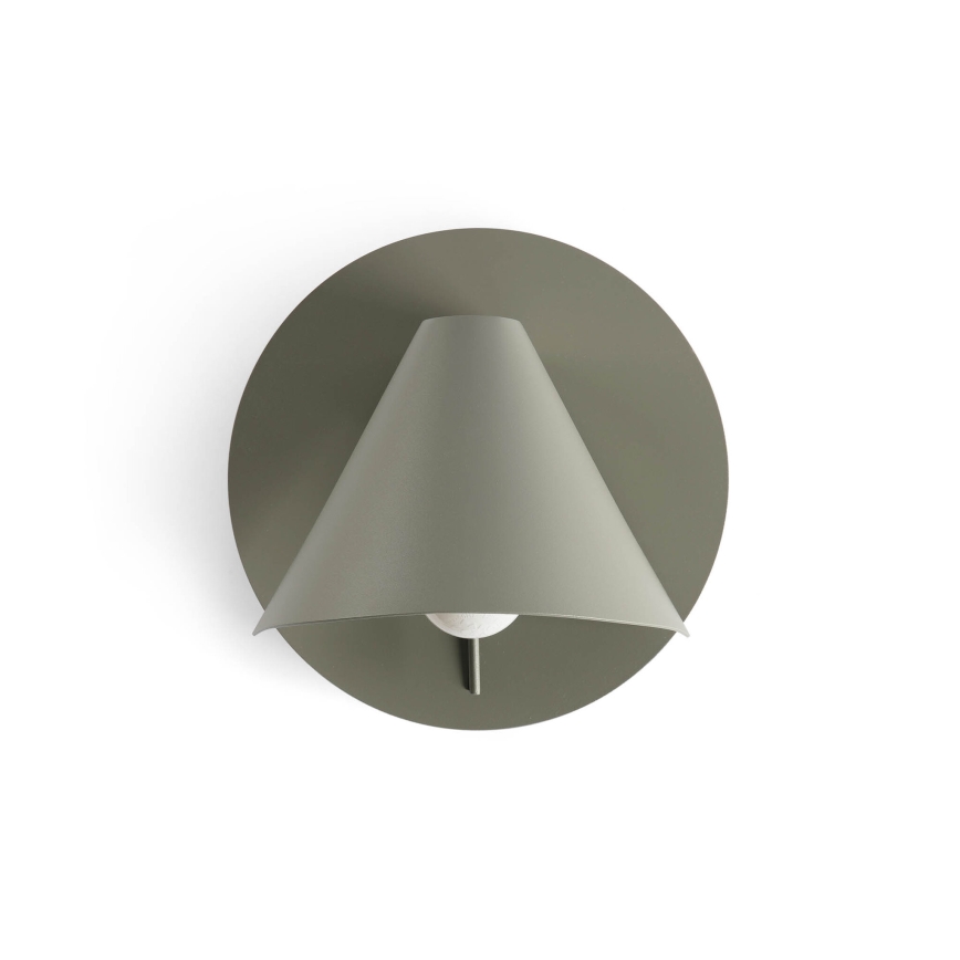 FARO 62356 - Spot de perete NOON 1xE27/15W/230V verde