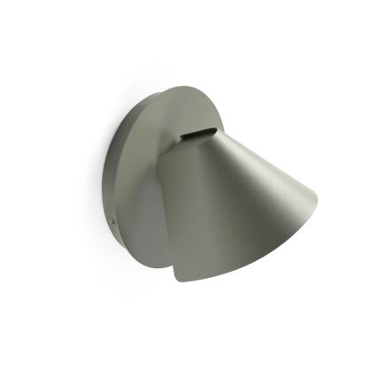 FARO 62356 - Spot de perete NOON 1xE27/15W/230V verde