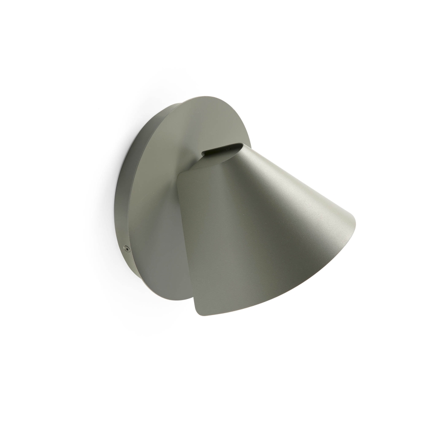 FARO 62356 - Spot de perete NOON 1xE27/15W/230V verde