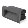 FARO 70147 - Corp de iluminat încastrat pentru exterior SEDNA-2, LED/3W/230V, IP65