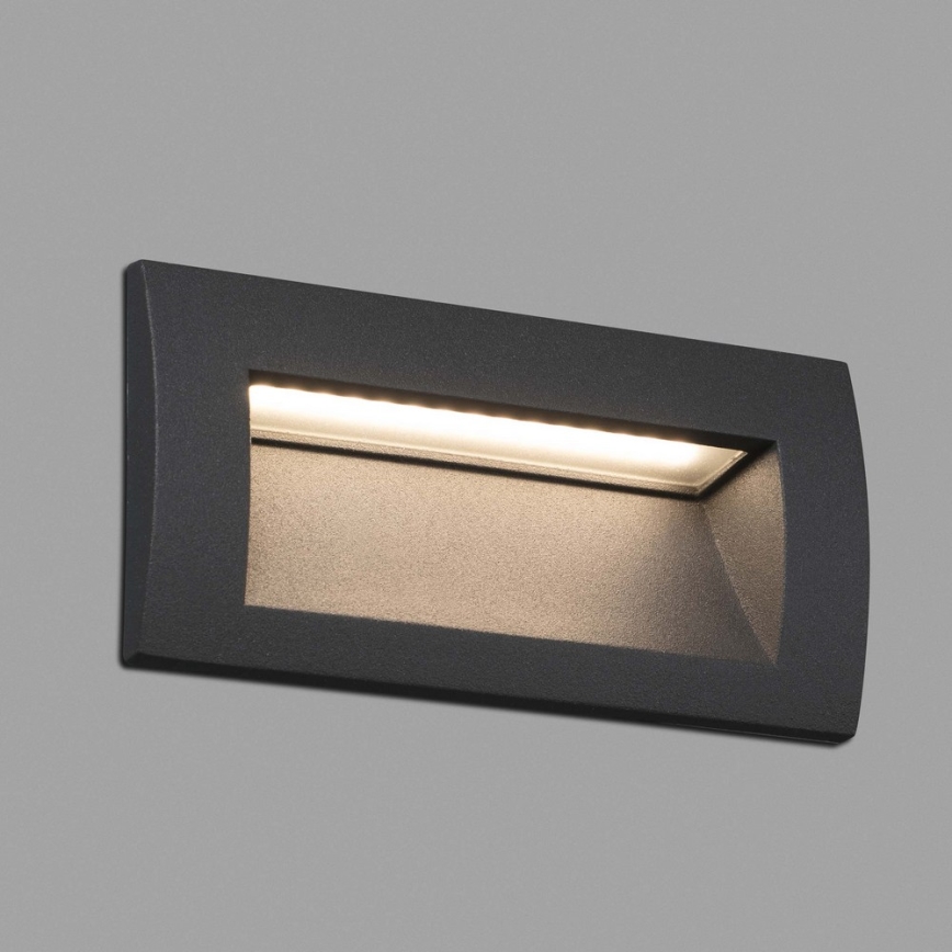 FARO 70147 - Lampă încastrată exterior LED SEDNA-2 LED/3W/230V IP65