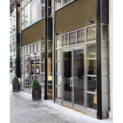 FARO 70260 - Aplică perete exterior LIT 1xGU10/8W/230V IP54