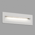 FARO 70271 - Corp de iluminat încastrat LED pentru exterior NAT LED/8W/230V IP65 alb