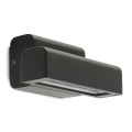 FARO 70294 - Aplica LED de exterior BALIC, 8W, 230V, 3000/4000/6500K, IP65, negru
