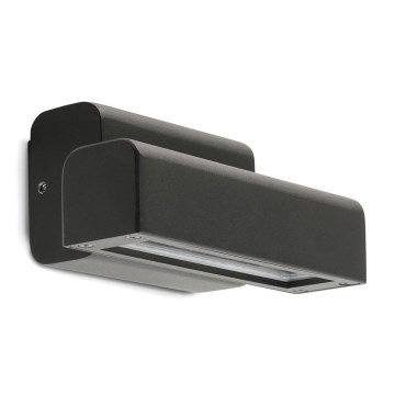 FARO 70294 - Aplica LED de exterior BALIC, 8W, 230V, 3000/4000/6500K, IP65, negru