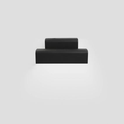 FARO 70294 - Aplica LED de exterior BALIC, 8W, 230V, 3000/4000/6500K, IP65, negru