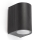 FARO 70322 - Aplica de perete pentru exterior ESTELA 1xGU10/5W/230V IP65, neagră