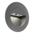 FARO 70403 - Aplică perete exterior LED MINI RACING LED/1,2W/230V IP44