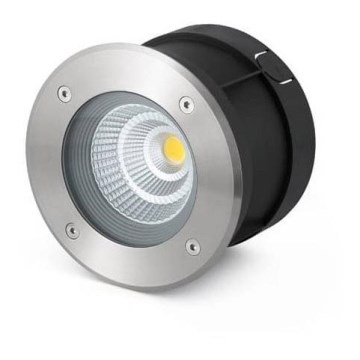 FARO 70589 - Corp de iluminat LED exterior pentru trecere auto SURIA-12 LED/12W/230V IK08 IP67