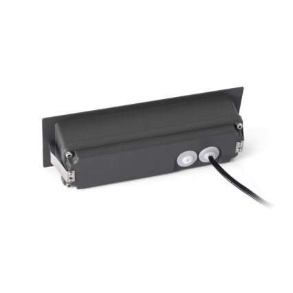 FARO 70638 - Lampă LED încastrabilă pentru exterior NAT LED/8W/230V IP65 neagră