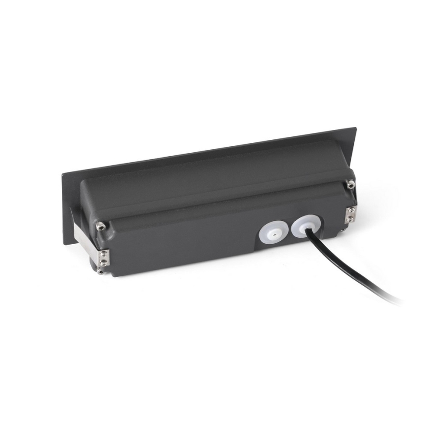 FARO 70638 - Lampă LED încastrabilă pentru exterior NAT LED/8W/230V IP65 neagră