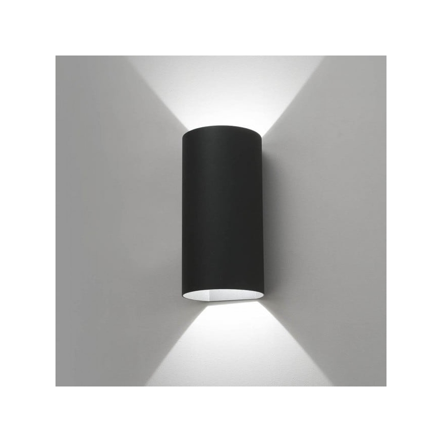 FARO 70828 - LED Aplică perete exterior BRUC 2xLED/6,5W/230V IP54