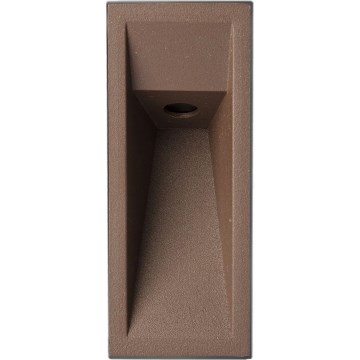 FARO 70929 - Corp de iluminat încastrat TIL LED/3W/24V CRI 90 IP65 maro