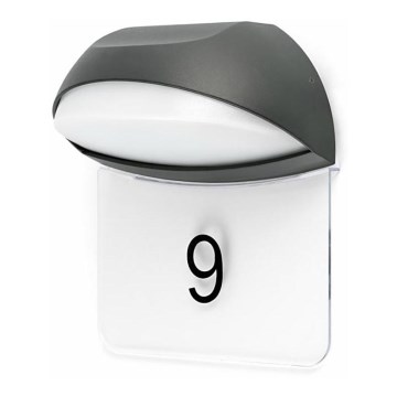 FARO 71197 - Aplica LED de perete pentru exterior NUM, 7W, 230V, IP54