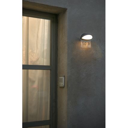FARO 71197 - Corp de iluminat LED perete NUM 1xLED/7W/230V