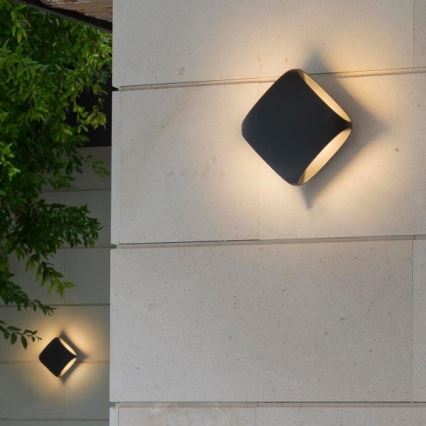 FARO 71212 - LED Aplică perete exterior BU-OH LED/12W/230V IP65