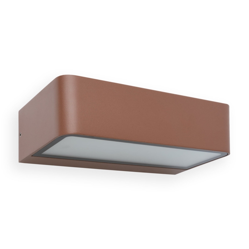 FARO 71309 - Aplică de exterior LED TAKUA LED/10W/230V IP65 maro