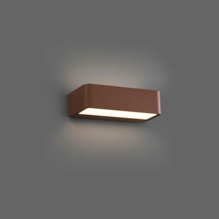 FARO 71309 - Aplică de exterior LED TAKUA LED/10W/230V IP65 maro