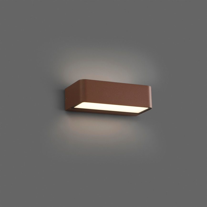 FARO 71309 - Aplică de exterior LED TAKUA LED/10W/230V IP65 maro